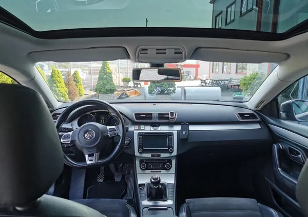 Volkswagen Passat CC cena 42500 przebieg: 280197, rok produkcji 2011 z Brańsk małe 211